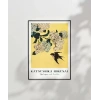 Hokusai Ortanca ve Kırlangıç Poster