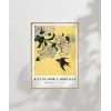 Hokusai Ortanca ve Kırlangıç Poster