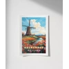 Hollandanın Renkli Yüzü Poster