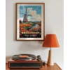 Hollandanın Renkli Yüzü Poster