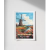 Hollandanın Renkli Yüzü Poster