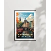 Hollanda’nın Renkli Kanalları Poster