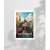 Hollanda’nın Renkli Kanalları Poster