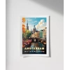 Hollanda’nın Renkli Kanalları Poster