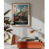 Hollanda’nın Renkli Kanalları Poster