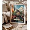 Hollanda’nın Renkli Kanalları Poster