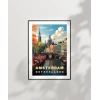 Hollanda’nın Renkli Kanalları Poster