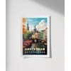 Hollanda’nın Renkli Kanalları Poster