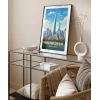 İhtişamlı Guangzhou Gökdelenleri Poster