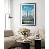 İhtişamlı Guangzhou Gökdelenleri Poster