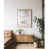 İlham Veren Minimal Poster