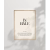 İlhamla Soluk Poster