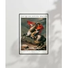 Jacques Louis David Napolyon Alpleri Geçerken Poster