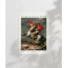 Jacques Louis David Napolyon Alpleri Geçerken Poster