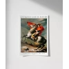 Jacques Louis David Napolyon Alpleri Geçerken Poster