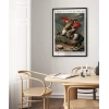 Jacques Louis David Napolyon Alpleri Geçerken Poster