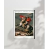 Jacques Louis David Napolyon Alpleri Geçerken Poster