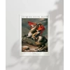 Jacques Louis David Napolyon Alpleri Geçerken Poster