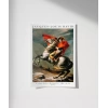 Jacques Louis David Napolyon Alpleri Geçerken Poster