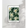 Japan Flower Market Poster