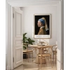 Johannes Vermeer İnci Küpeli Kız Poster
