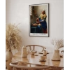 Johannes Vermeer Süt Boşaltan Kadın Poster