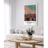 Johannesburg Güney Afrika Seyahat Poster