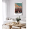 Johannesburg Güney Afrika Seyahat Poster