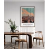 Johannesburg Güney Afrika Seyahat Poster