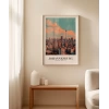 Johannesburg Güney Afrika Seyahat Poster