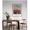 Johannesburg Güney Afrika Seyahat Poster