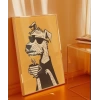 Kahveli Karakterleri Poster