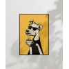 Kahveli Karakterleri Poster