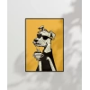 Kahveli Karakterleri Poster