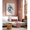 Kamisaka Sekka İki Japon Kelebeği Poster