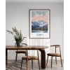 Karlarla Kaplanmış Alaska Poster