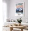 Karlarla Kaplanmış Alaska Poster