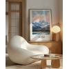 Karlarla Kaplanmış Alaska Poster