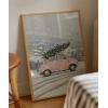 Karlı Yol Poster
