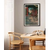 Kawase Hasui Meguro Fudo Tapınağı Poster