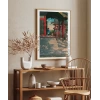 Kawase Hasui Meguro Fudo Tapınağı Poster