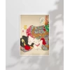 Kedi ve Geisha Poster