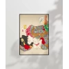 Kedi ve Geisha Poster