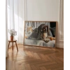 Kedi ve Köpek Dostluğu Poster