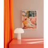 Kedinin Gün Batımı Keyfi Poster