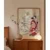 Kimono ve Kar Poster