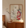 Kimono ve Kar Poster