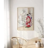 Kimono ve Kar Poster
