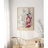 Kimono ve Kar Poster