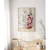 Kimono ve Kar Poster